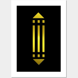 Atlantis Power Symbol Posters and Art